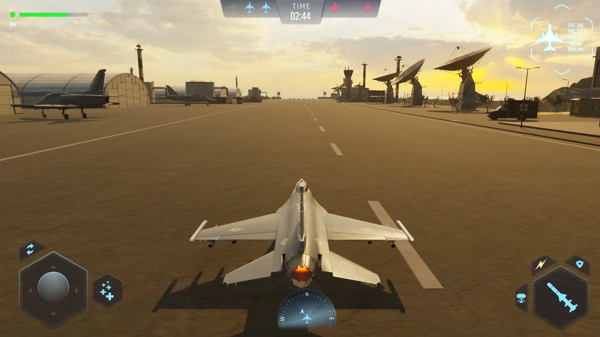 Sky Warriors still 1 from the App Store
